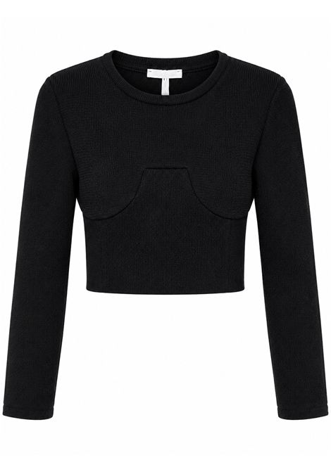 Pull crop Lù-Lù BY MISS GRANT | LL4483NERO